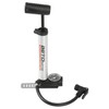 Beto Mini Floor Pump, Silver (Aluminium), 8.5 bars, Manual, Bicycle