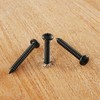 GOHODOMINO #8 x 3/8" Wood Screw 100Pcs Truss Head Phillips