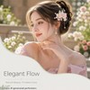 1 Pair Chinese Hair Clips For Women Pink