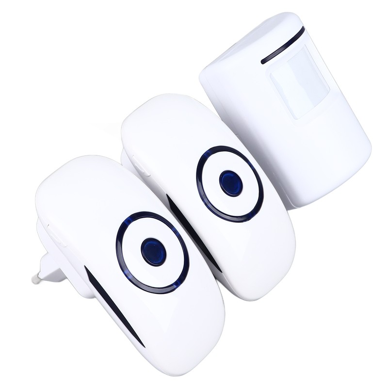 Infrared Motion Sensor Door Bell Split Design for Shop Store