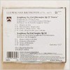 Beethoven: Symphony No. 3 (Eroica) / Symphony No. 8