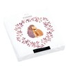20 Napkins Hedgehog Hugging Animals Family Autumn Leaves Table Decoration