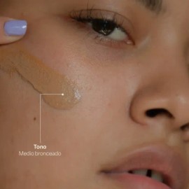 Maquillaje Piel Grasa - Mixta Teia Cosméticos Naturales Tono Medio Bronceado