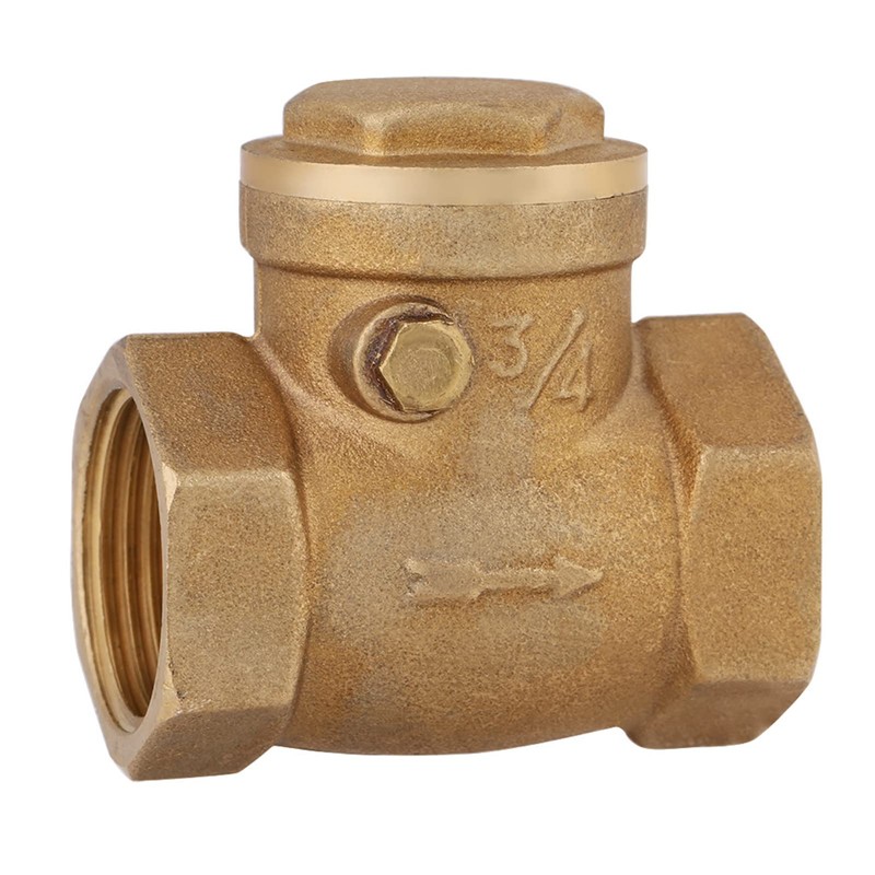 3/4" One Way Swing Check Valve BSP DN20 Female Brass