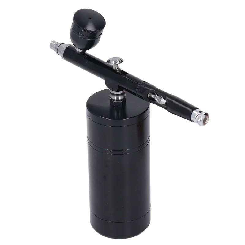 Airbrush Kit with Air Compressor Portable Cordless Gun USB Rechargeable