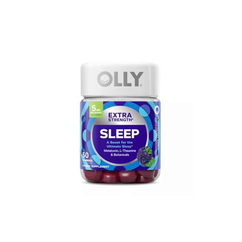 Olly Extra Strength Sleep 50 Gomitas, Original Y Nuevo C/50