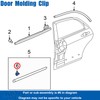 OAUTOO 10pcs Body Side Door Molding Clip for Honda 75306-SDA-A01