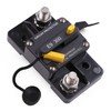 Gloaso Heavy Duty 300A Circuit Breaker Manual Reset 12V-48V DC,