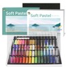HA SHI Soft Chalk Pastels, 48 Assorted Colors, Soft Art