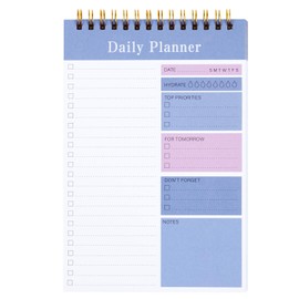 MSTONAL To Do List Notepad, 52 Sheets Daily Planner Notepad, 5.2"x7.8" To Do List Notebook, Undated Daily Planner 2025 for School/Office Supplies