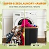 Laundry Hamper 3 Section, 160l Extra Large Hampers For Laundry