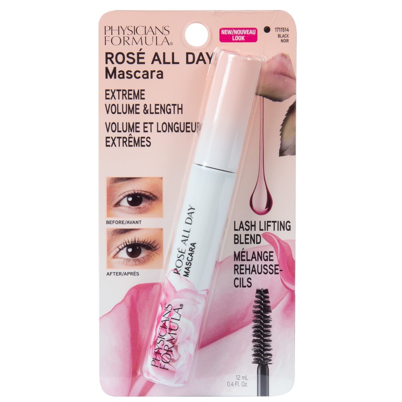 Physicians Formula Rose All Daymascara, 12 Milliliters