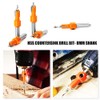 Countersink Drill Bit Set for Wood with Hex Key Wrench,
