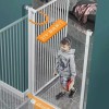 방묘문 안전문 고양이 강아지 가드 합사 무타공 2M 점프 견문