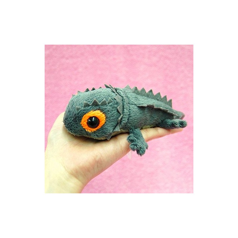 Little Beans Red-Eyed Crocodile Skink Plush 15 cm