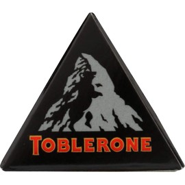Toblerone Swiss Dark Chocolate with Honey and Almond Nougat, 3.52-Ounce Bar (Pack of 12) by Toblerone