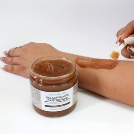Gel Exfoliante De Café Tostado Anti-celulitis 250ml