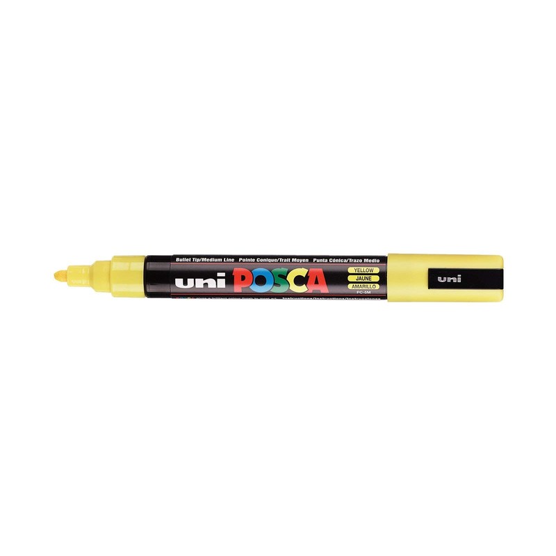 POSCA Mitsubishi Pencil - 8 Marker PC5M - Tapered Tip