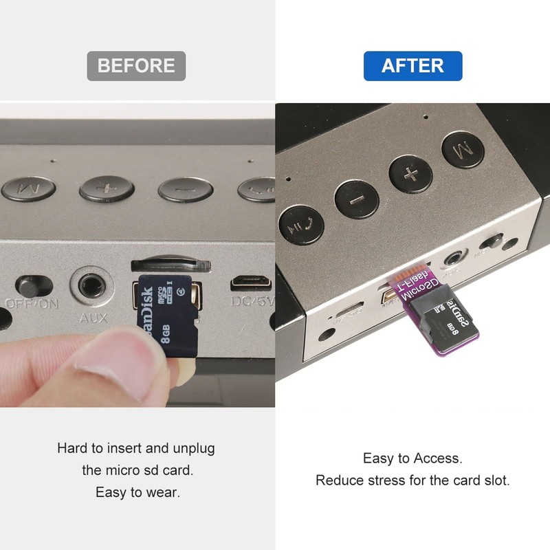 Tarjeta de extensión de tarjeta micro SD para impresora 3D,