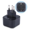 Europe to Switzerland/Liechtenstein Plug Adapter, EU Schuko Plug Fit to