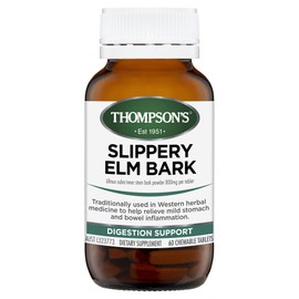 THOMPSONS Slippery Elm Bark 60 Chewable Tablets