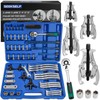SEEKSELF 3" 4" 6" 8" Gear Puller Set, 2-Jaw/3-Jaw Bearing