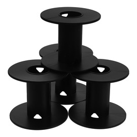 SKISUNO Reel Disc 4Pcs Plastic Cable Spools for Organizing Heating Wires Fishing Lines & More Compact Design for Space Saving and Daily Use