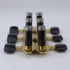 GUYKER 1Set Acoustic Classical Guitar Tuning Keys Steel Pegs Machine