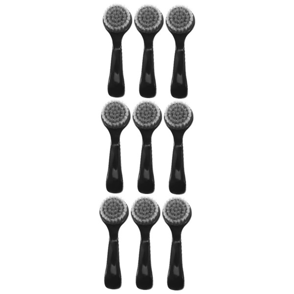 Mikinona 3sets Manual Facial Cleansing Brush Face Wash Brush Gentle