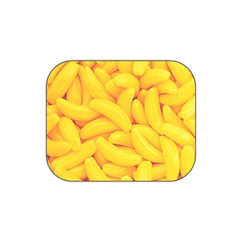 2.5 POUNDS BANANARAMA CANDY BULK RUNTS BANANA HEADS
