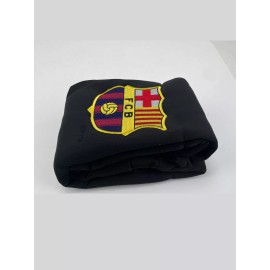 NEW FC BARCELONA SOCCER FOOTBALL Front High Back Car Truck Seat Cover with Mesh