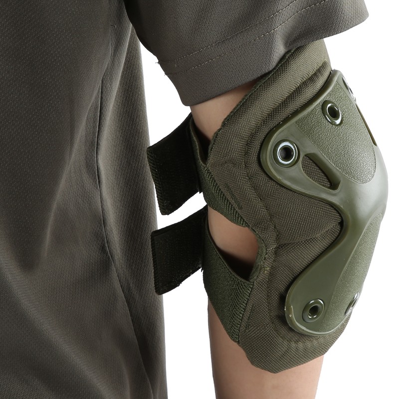 4 Pcs Outdoor Protection Kneepad Elbow Support Cycling Sports Leg