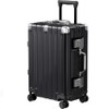 Krute Carry On Luggage 20 inch Aluminum Frame Suitcase No