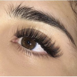Unbranded Mink Lashes 6D extension False eyelashes 1 Pair US Seller