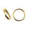 John Bead Split Ring 10mm 100 pack Gold