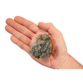 Rock Your Chakra Green Ocean Jasper 2" 2-3 Oz Raw Heart Chakra Healing Crystal Rock Mineral Specimen Reiki Stone