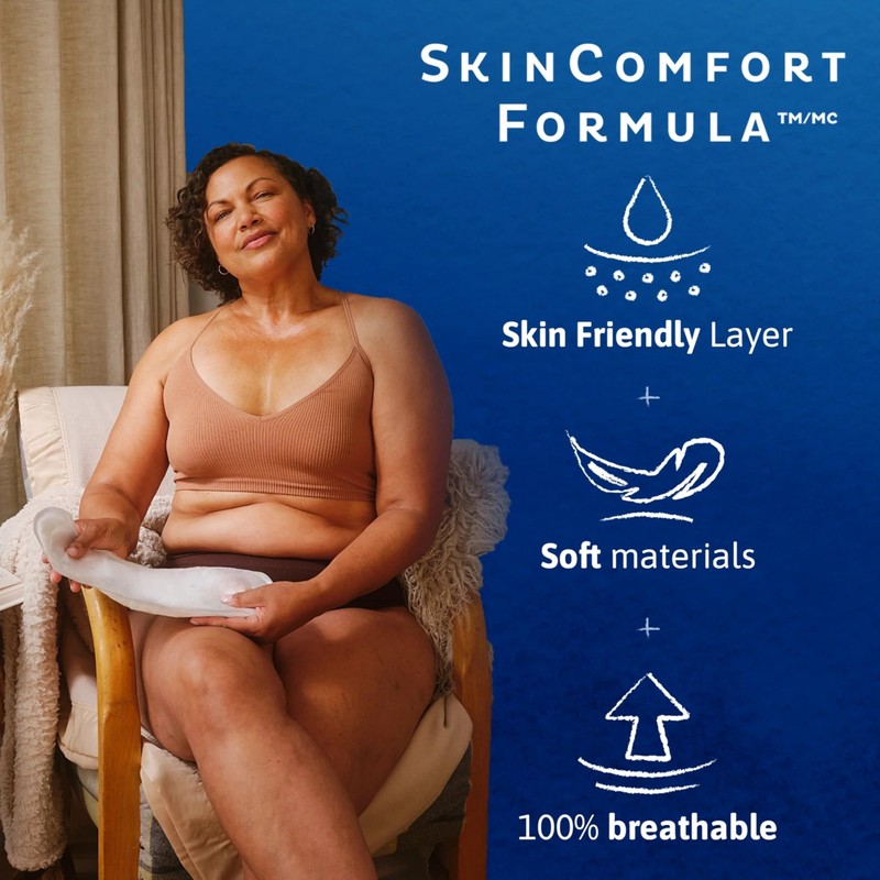 TENA Sensitive Care Incontinence Pads, Bladder Control & Postpartum for