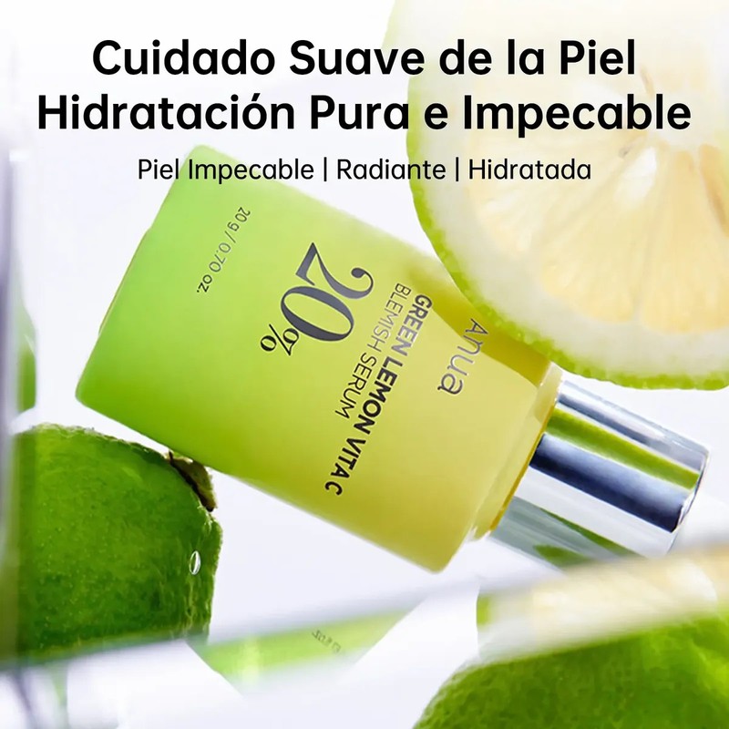 Anua Sérum Vitamina C 20 Limón Verde Antimanchas 20g