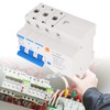 Phase Loss Protection Switch 3P 16A Rail Protector for Submersible