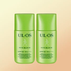 Uros Plus Sunblock 25ml SPF50+ (sunscreen) x2 / 우르오스 플러스 선블럭 25ml SPF50+ (선크림) x2