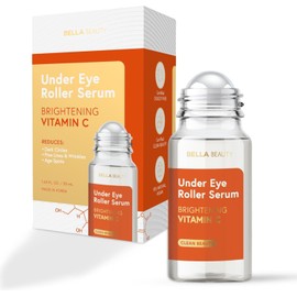 Bella Beauty Suero Para Ojos Con Vitamina C Y Niacinamida: Reduce La Hinchazón, Las Líneas Finas Y Las Ojeras; Antienvejecimiento, Probado Por Dermatólogos; Cuidado De La P Vitamina C 1,69 Onzas Líq
