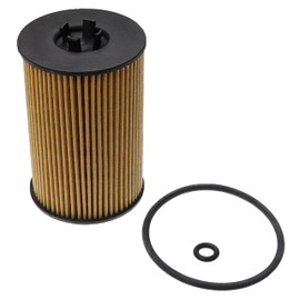 vhbw Oil Filter Compatible with Seat Ateca 2016/06-2021/12 KH7 KHP 2.0 TDi 4Drive 1968 CCM 140 KW 190 HP Car