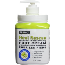 ProFoot Heel Rescue Superior Moisturizing Foot Cream 16 oz