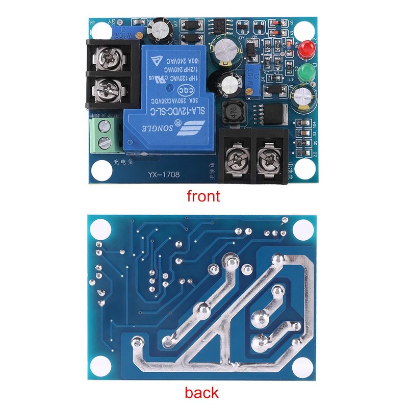 30A Automatic Battery Charger Charging Controller Module 12-48V Excessive Board