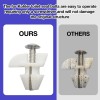 Tnitrib Kohler 1239016 Toilet Seat Bolts Hardware Pack Replacement Parts