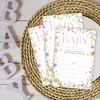 Ebned 4"X6" Baby In Bloom Baby Shower Invitation Cards –