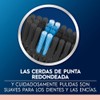 Oral Cepillo Dientes Indicator Black Cerdas Suaves Inteligentes Carbón Unidades