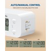 DEWENWILS 24 Hour Programmable Digital Timer Outlet, Timers for Electrical