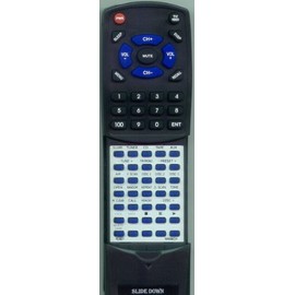 Replacement Remote Control for NAKAMICHI RE39D1, SOUNDSPACE5 Main, SOUNDSPACE 5 Main