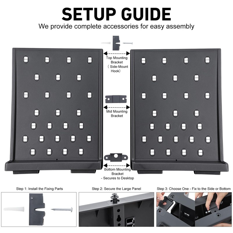 Pushglossy 1 Pcs 54 Pegs Lab Drying Racks Double Sided